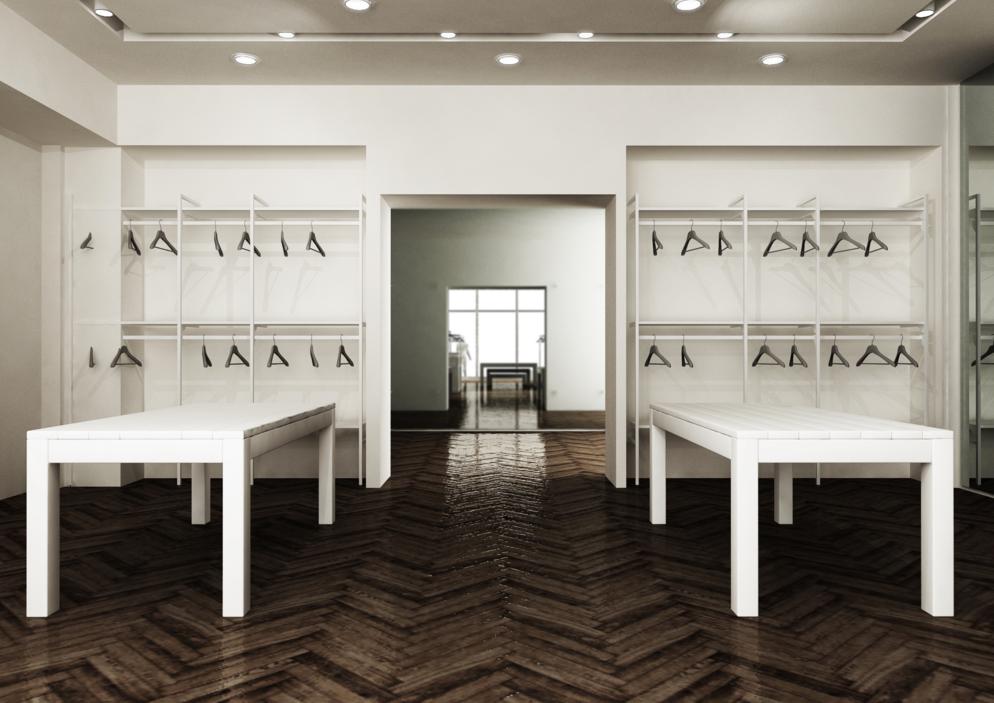 Foto 6  Mobili per negozio abbigliamento