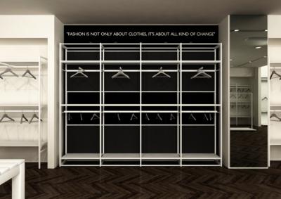  Mobili per negozio abbigliamento