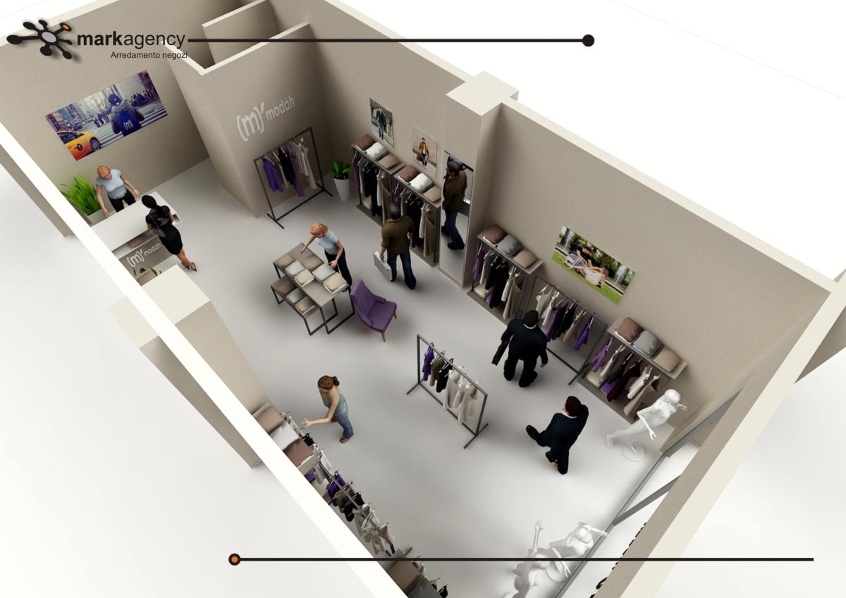 Foto 7  Mobili e arredi per negozio calzature