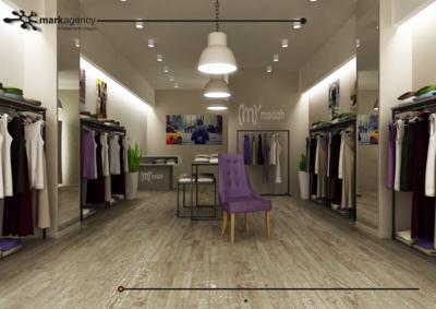  Mobili e arredi per negozio calzature