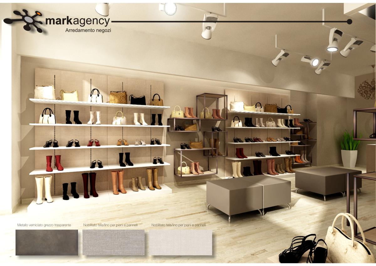 Foto 2  Mobili per negozio calzature