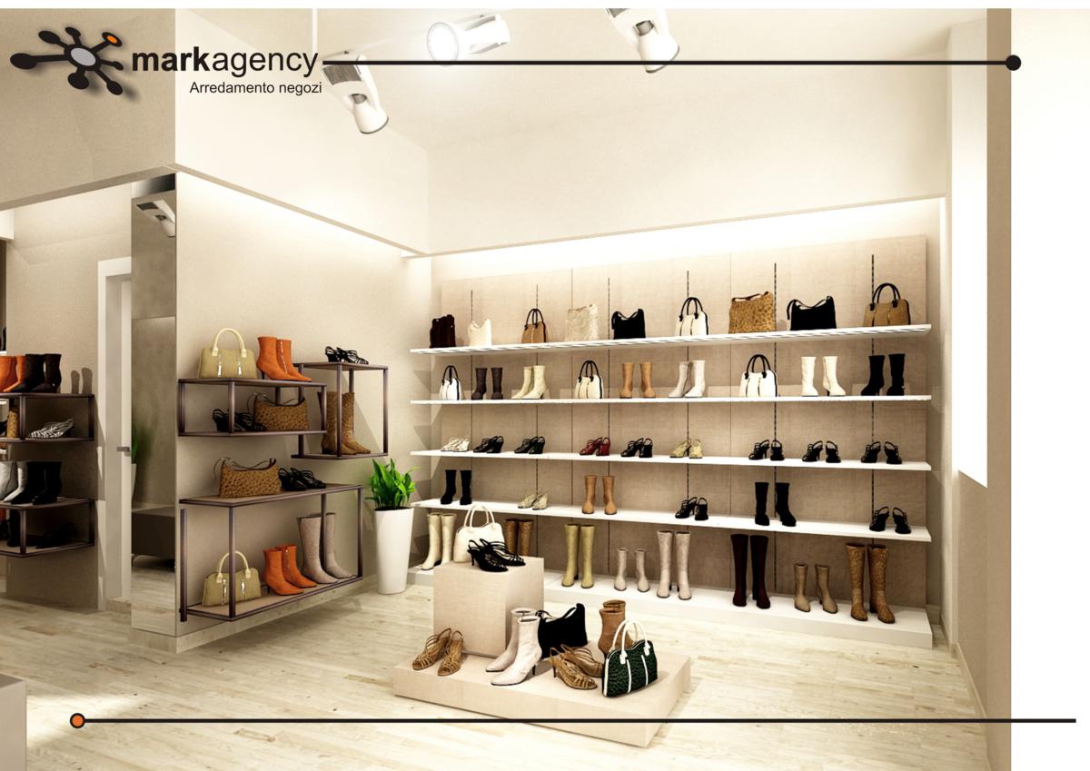 Foto 3  Mobili per negozio calzature