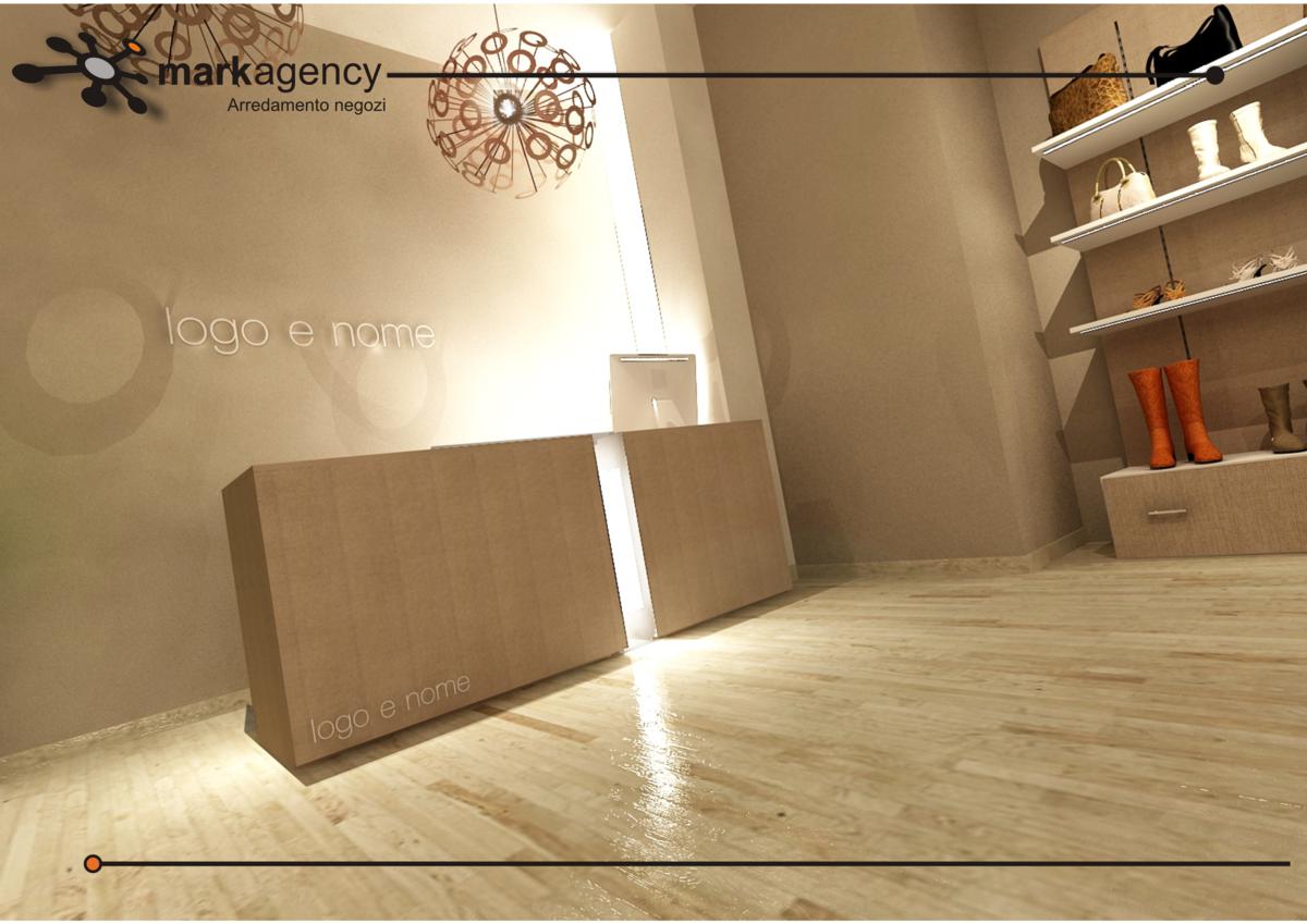 Foto 4  Mobili per negozio calzature