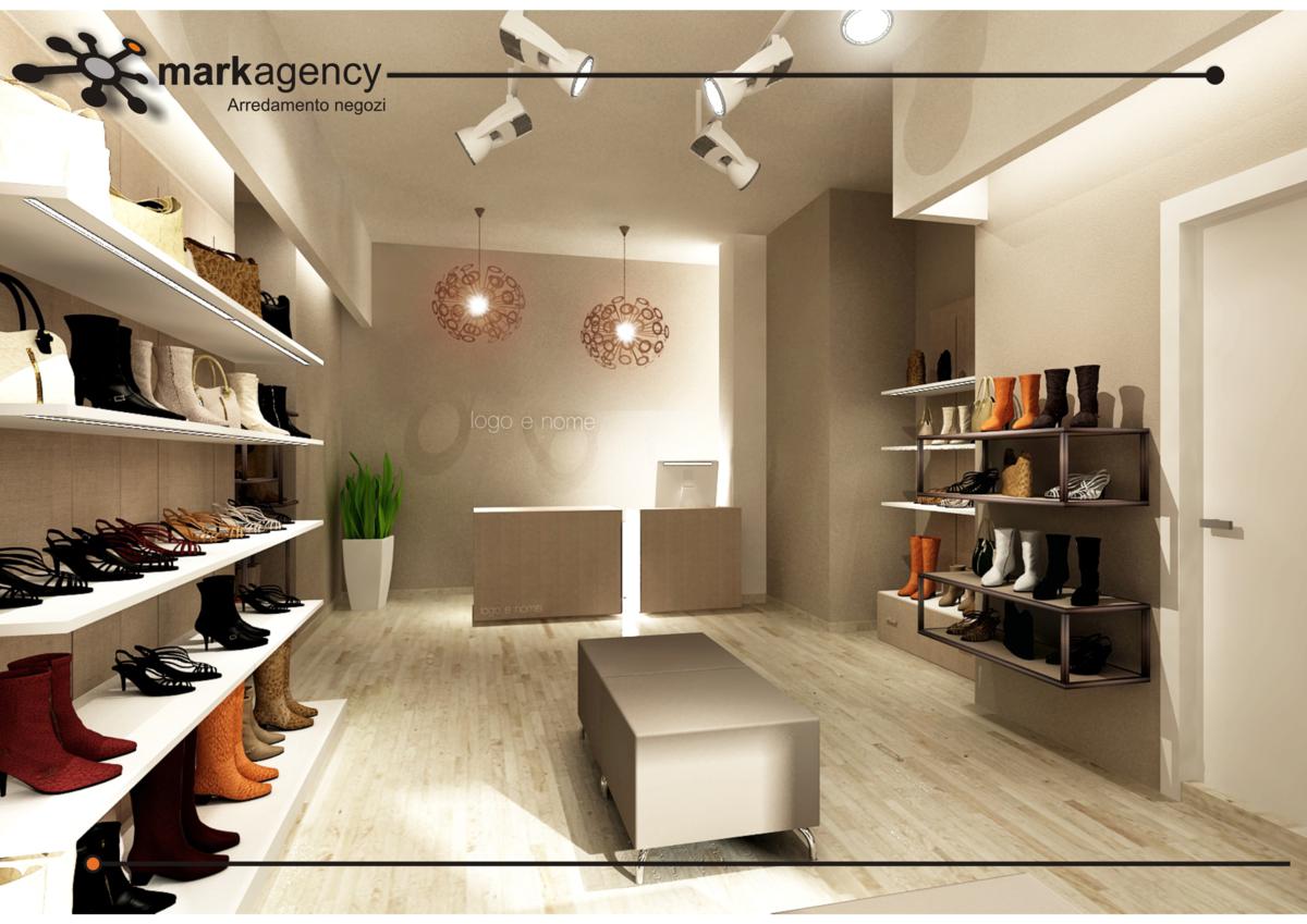 Foto 1  Mobili per negozio calzature