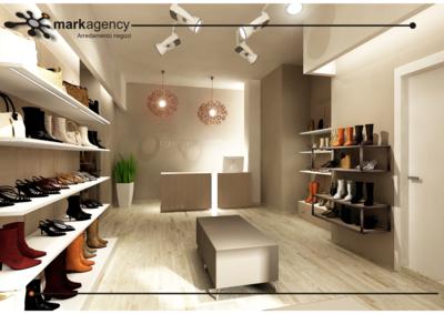  Mobili per negozio calzature