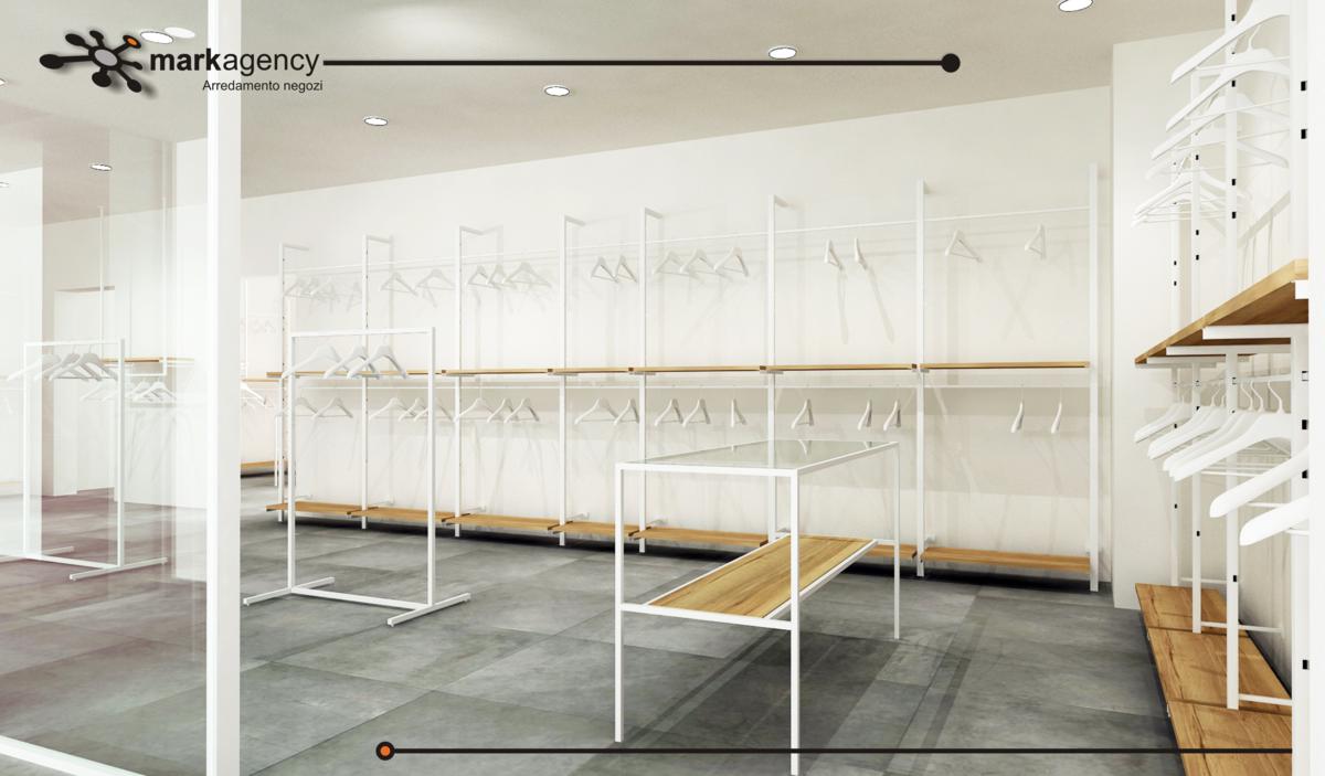 Foto 4  strutture per negozio abbigliamento