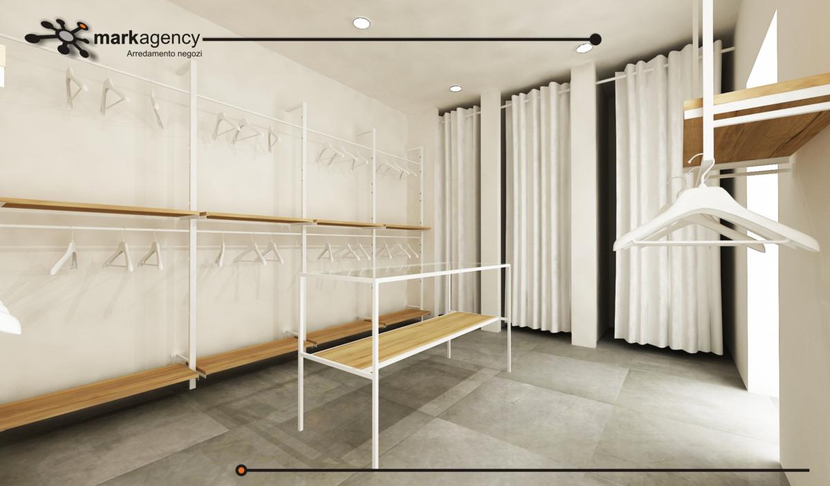 Foto 5  strutture per negozio abbigliamento