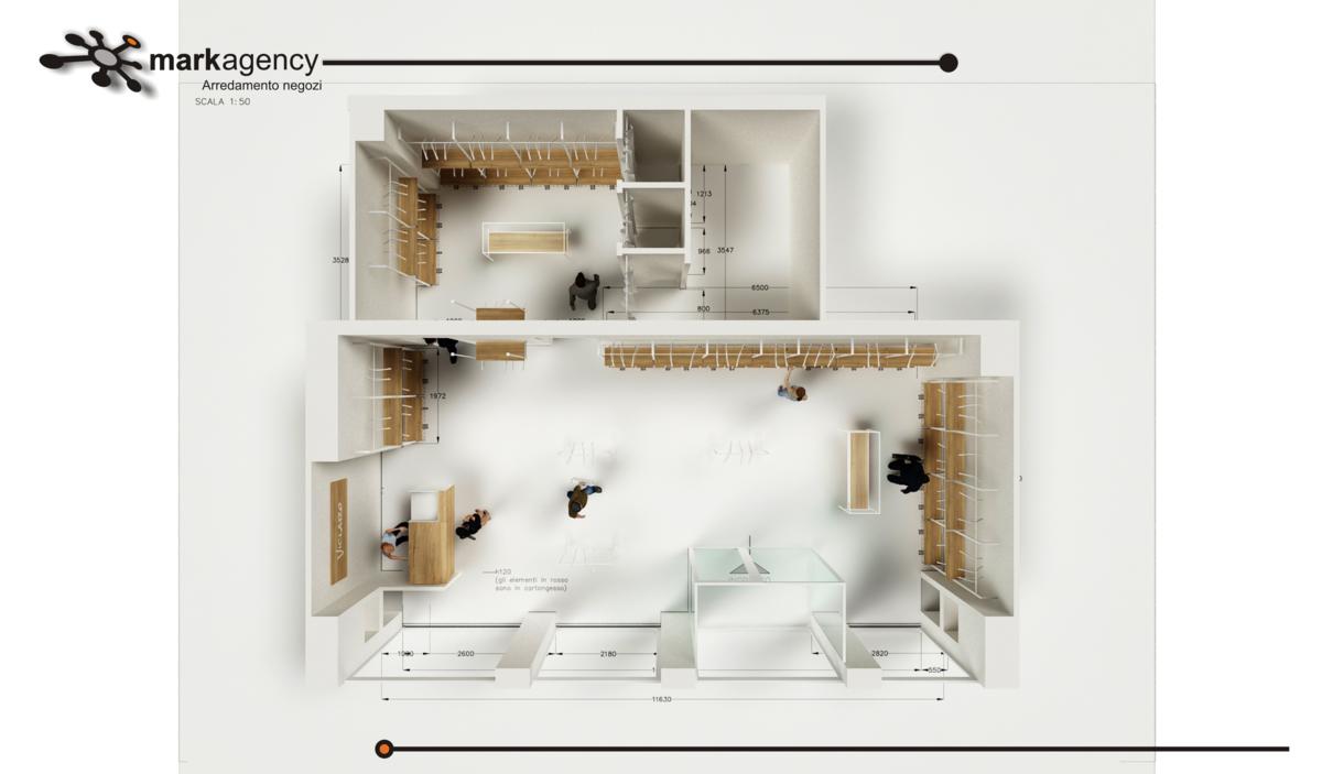 Foto 7  strutture per negozio abbigliamento