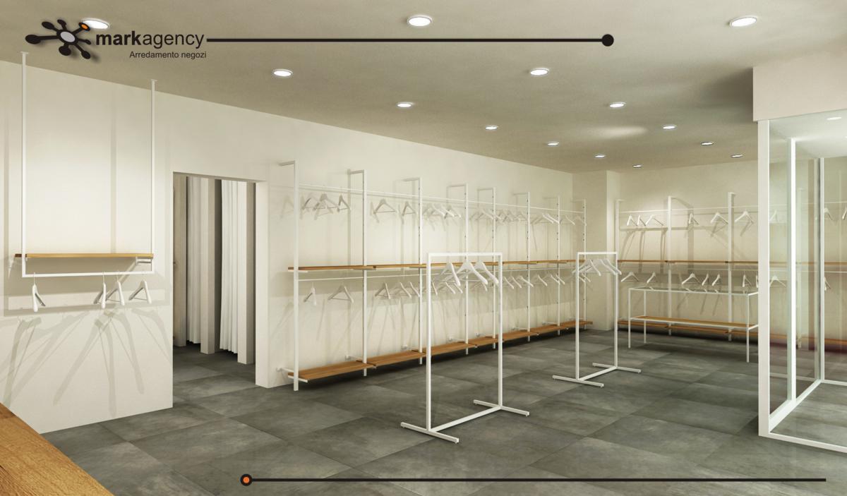 Foto 1  strutture per negozio abbigliamento