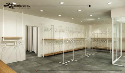  strutture per negozio abbigliamento