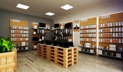  arredo negozio computer cover riparazione smartphone