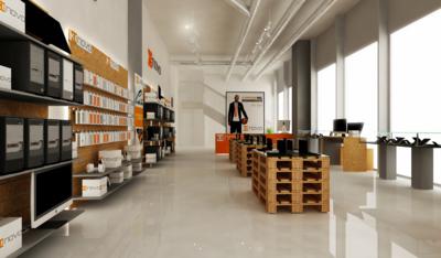  arredamento negozio computer e rigenerati