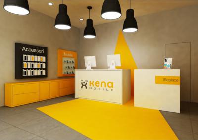  arredo negozio telefonia e accessori