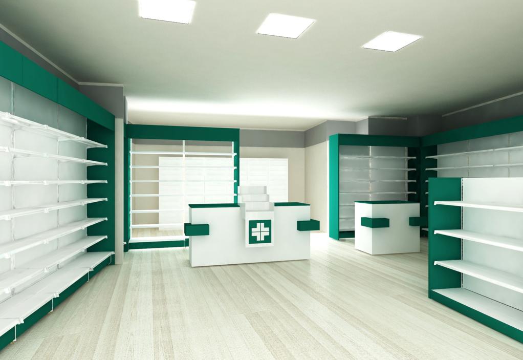 Foto 1  mobili arredamento farmacia