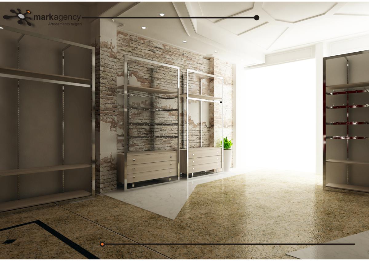 Foto 4  arredamenti classici per negozi abbigliamento