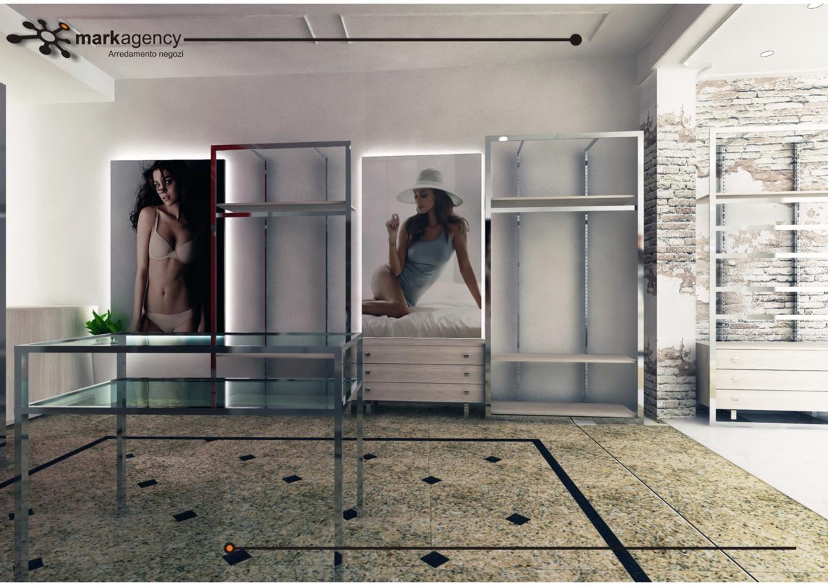 Foto 5  arredamenti classici per negozi abbigliamento