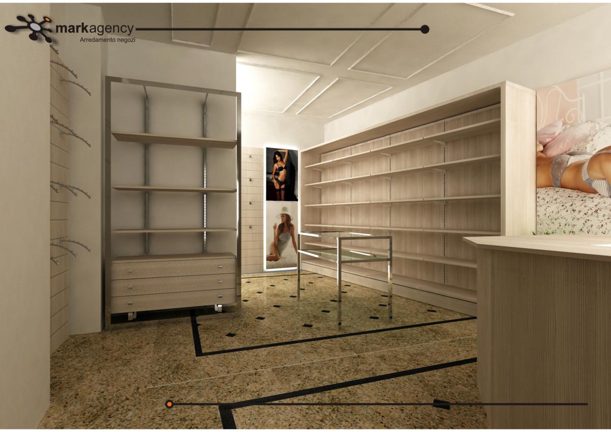 Foto 6  arredamenti classici per negozi abbigliamento