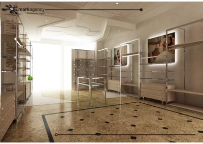  arredamenti classici per negozi abbigliamento