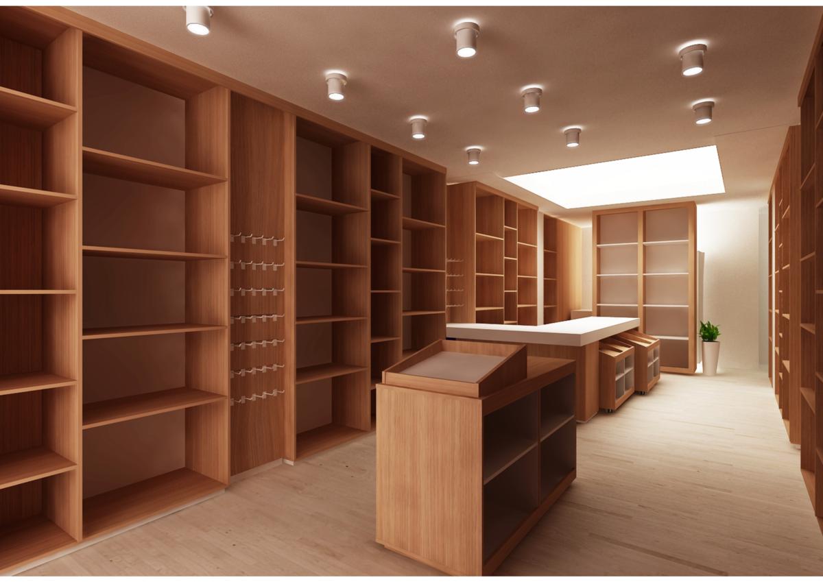 Foto 2  Mobili classici per arredamento negozio abbigliamento