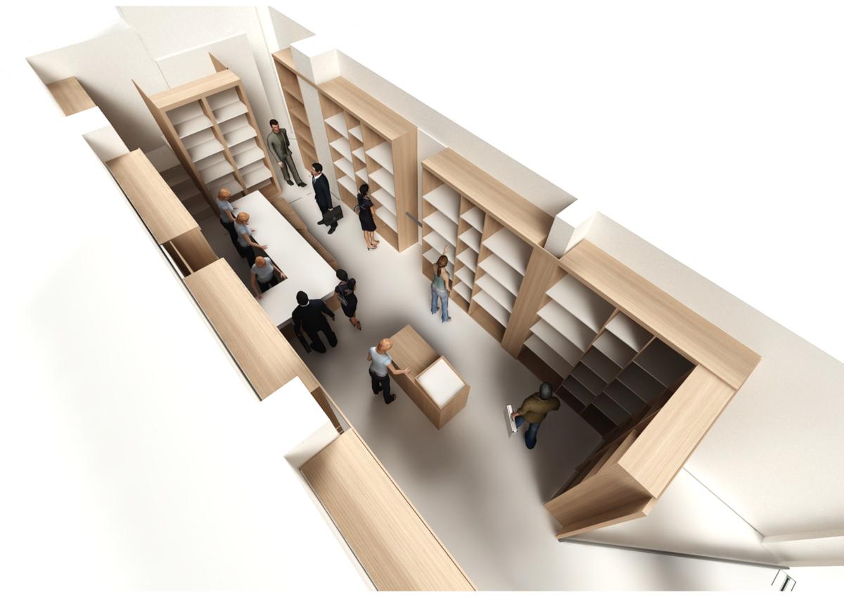 Foto 5  Mobili classici per arredamento negozio abbigliamento