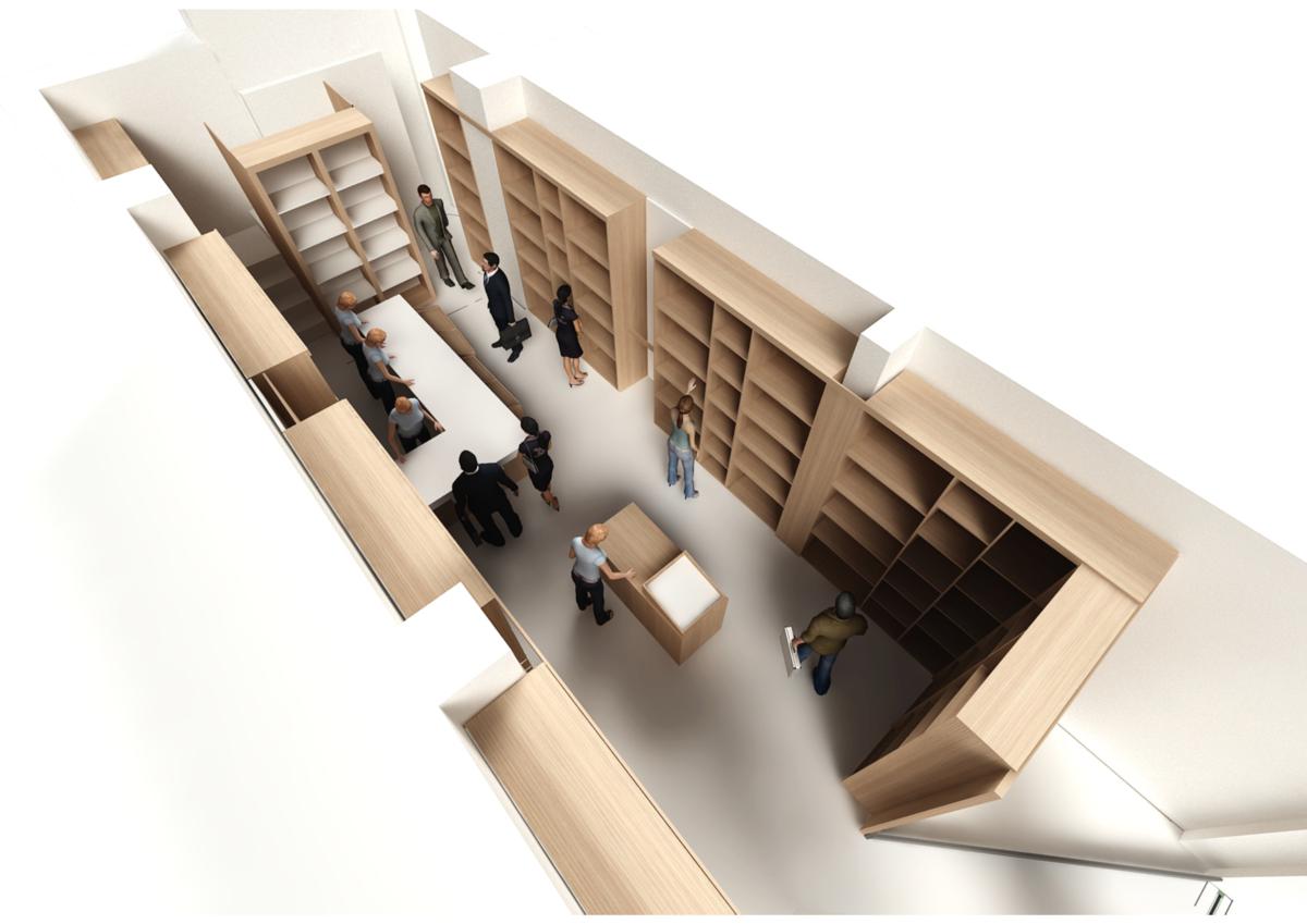 Foto 6  Mobili classici per arredamento negozio abbigliamento