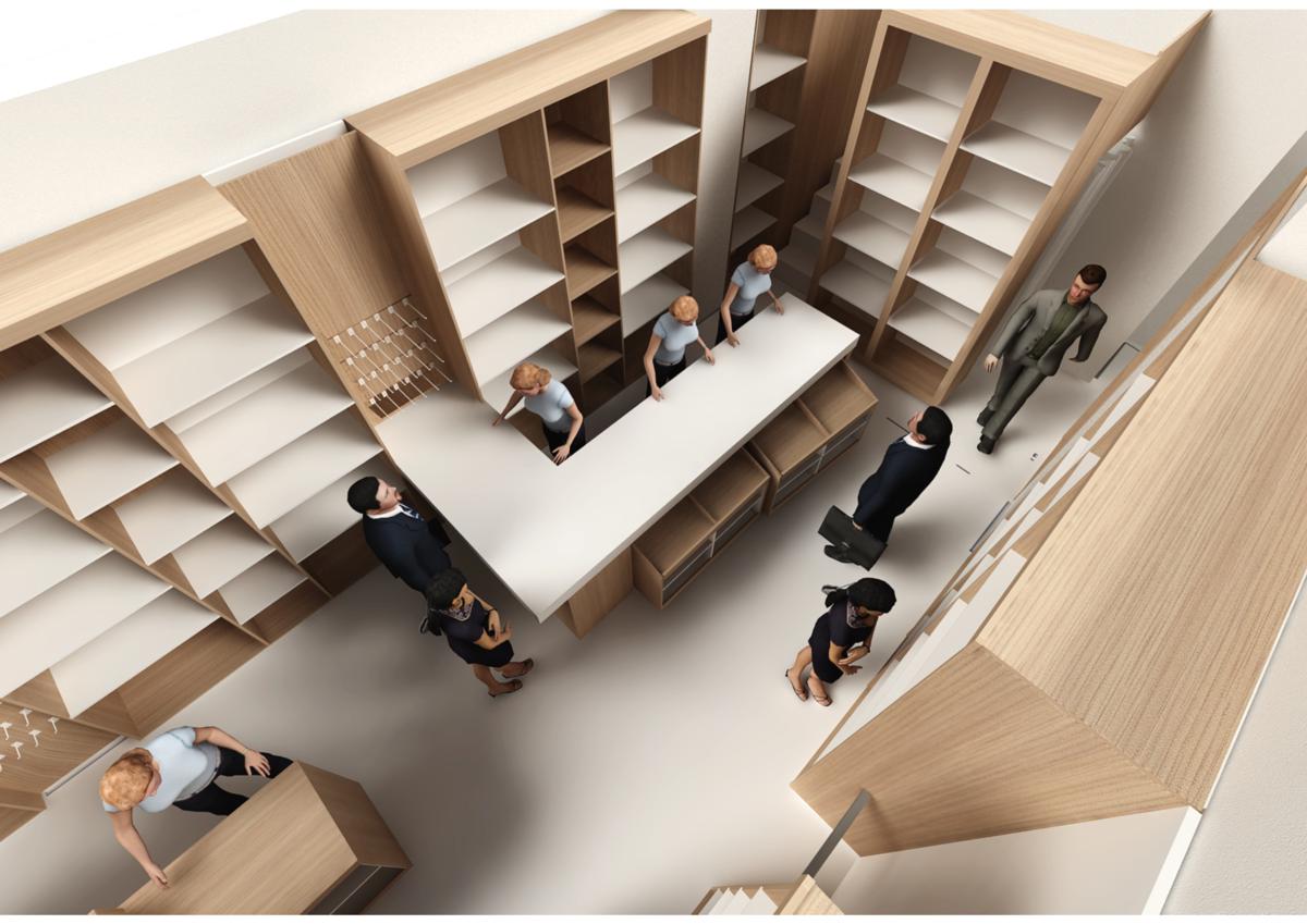 Foto 7  Mobili classici per arredamento negozio abbigliamento