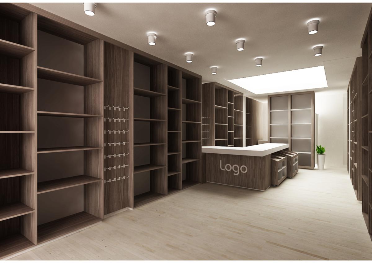 Foto 1  Mobili classici per arredamento negozio abbigliamento