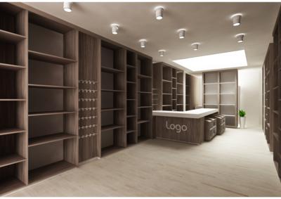  Mobili classici per arredamento negozio abbigliamento