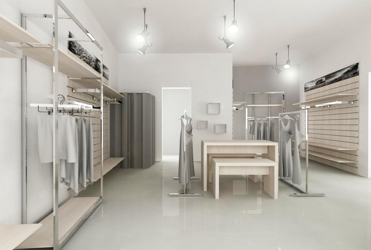 Foto 1 pannelli negozio abbigliamento