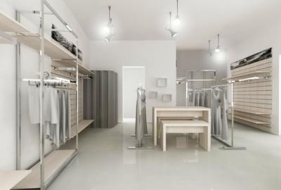 pannelli negozio abbigliamento