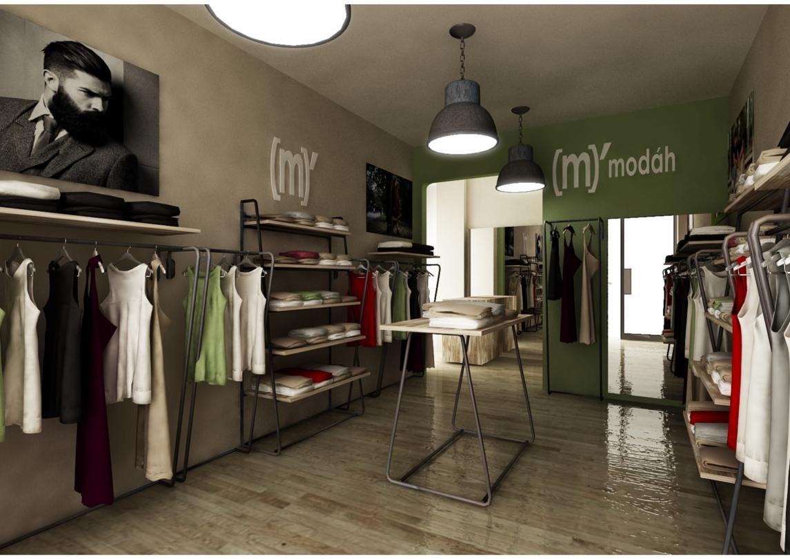 Foto 2  strutture per arredare negozio abbigliamento