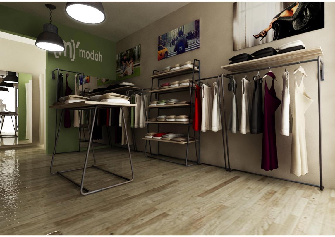 Foto 3  strutture per arredare negozio abbigliamento