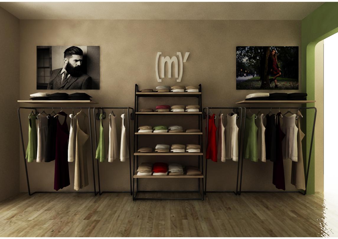 Foto 4  strutture per arredare negozio abbigliamento