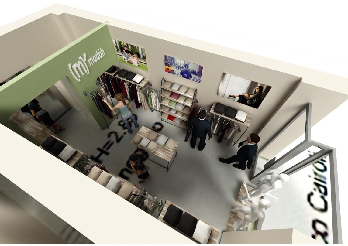 Foto 5  strutture per arredare negozio abbigliamento