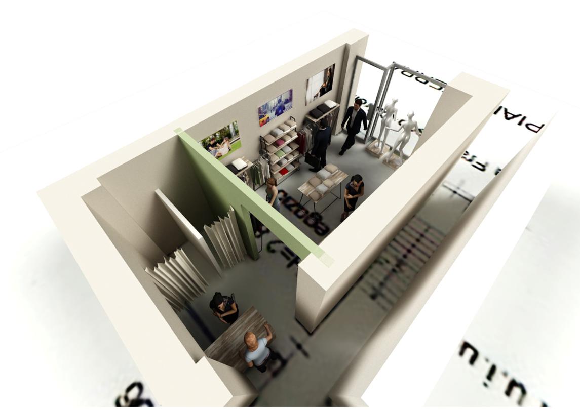 Foto 6  strutture per arredare negozio abbigliamento