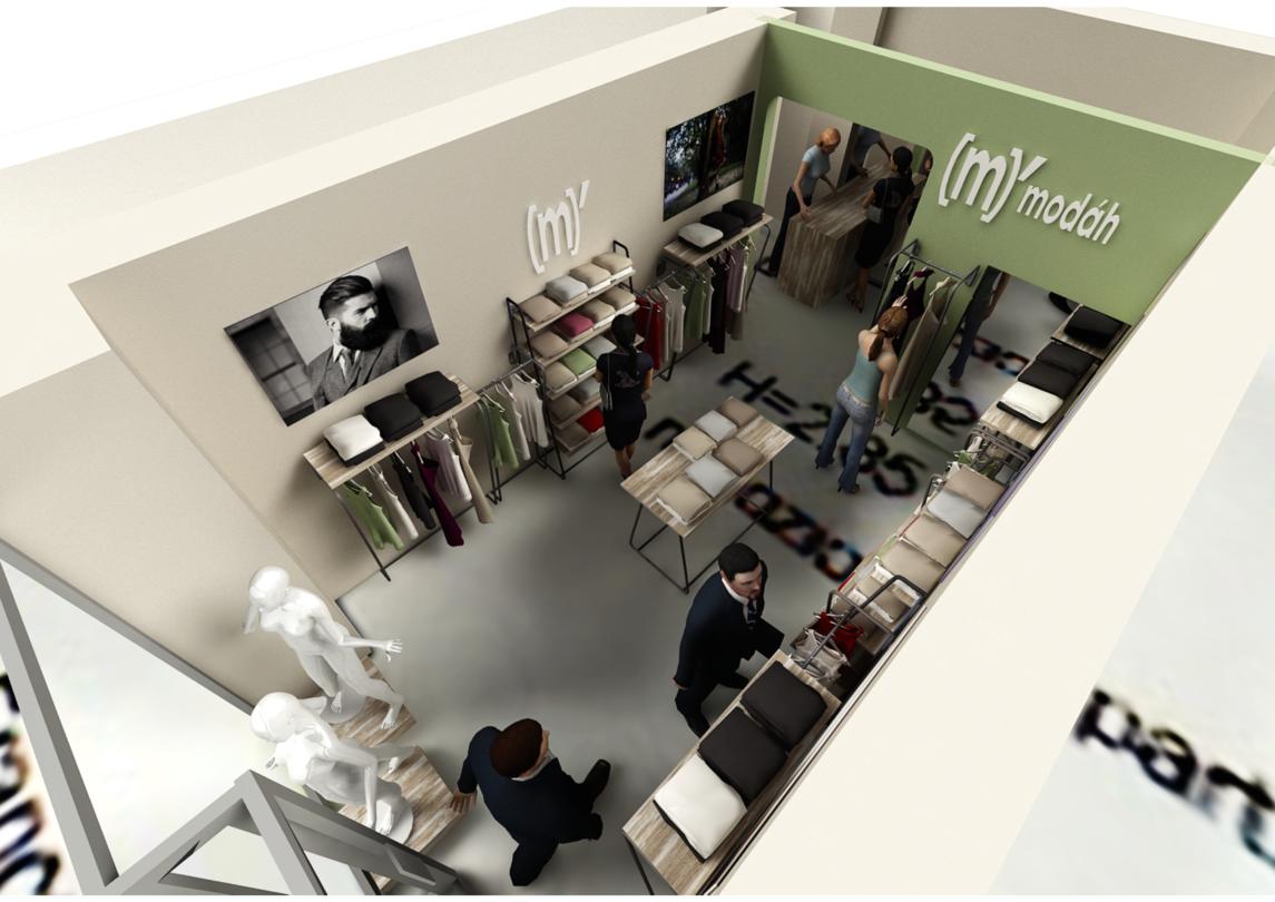 Foto 7  strutture per arredare negozio abbigliamento