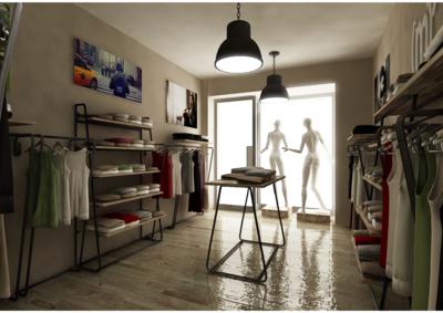  strutture per arredare negozio abbigliamento