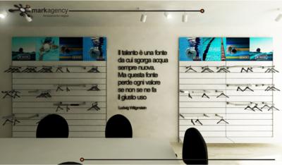  pannelli per negozio costumi