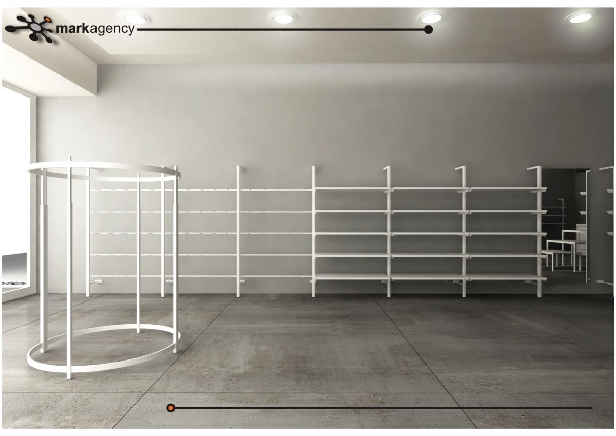 Foto 2  Mobili moderni per arredamento negozio abbigliamento