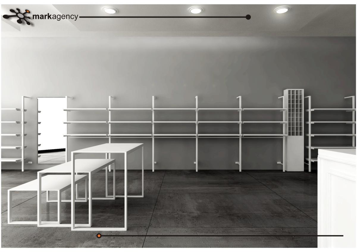 Foto 3  Mobili moderni per arredamento negozio abbigliamento