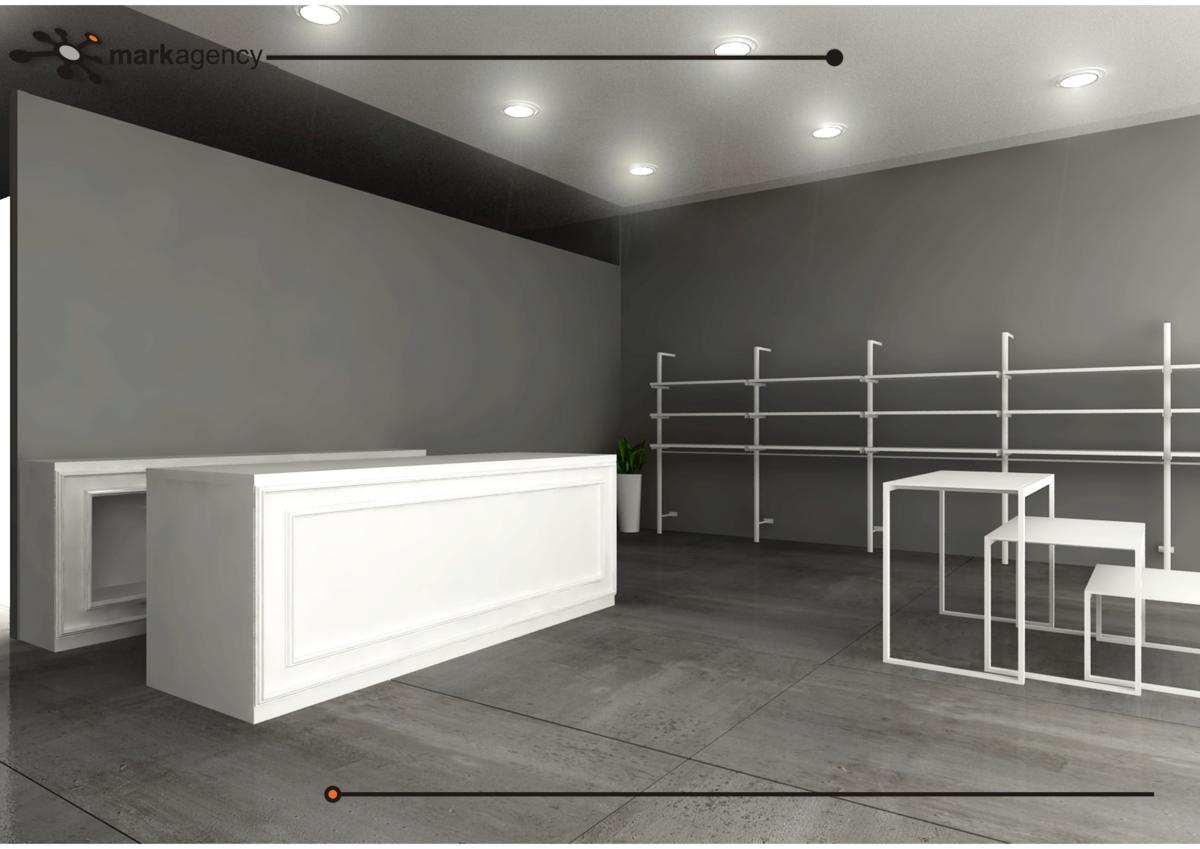 Foto 4  Mobili moderni per arredamento negozio abbigliamento