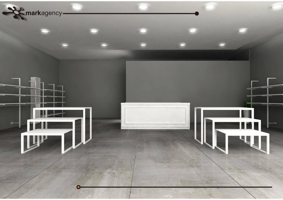 Foto 5  Mobili moderni per arredamento negozio abbigliamento