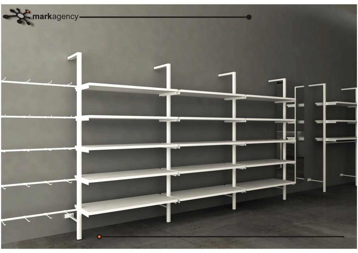 Foto 6  Mobili moderni per arredamento negozio abbigliamento