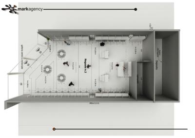  Mobili moderni per arredamento negozio abbigliamento