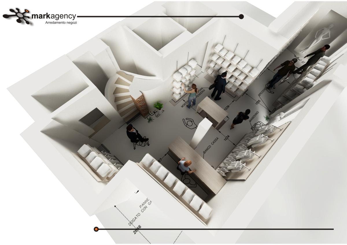 Foto 6  Mobili per arredo negozio abbigliamento