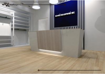 Mobili per arredamento negozi abbigliamento