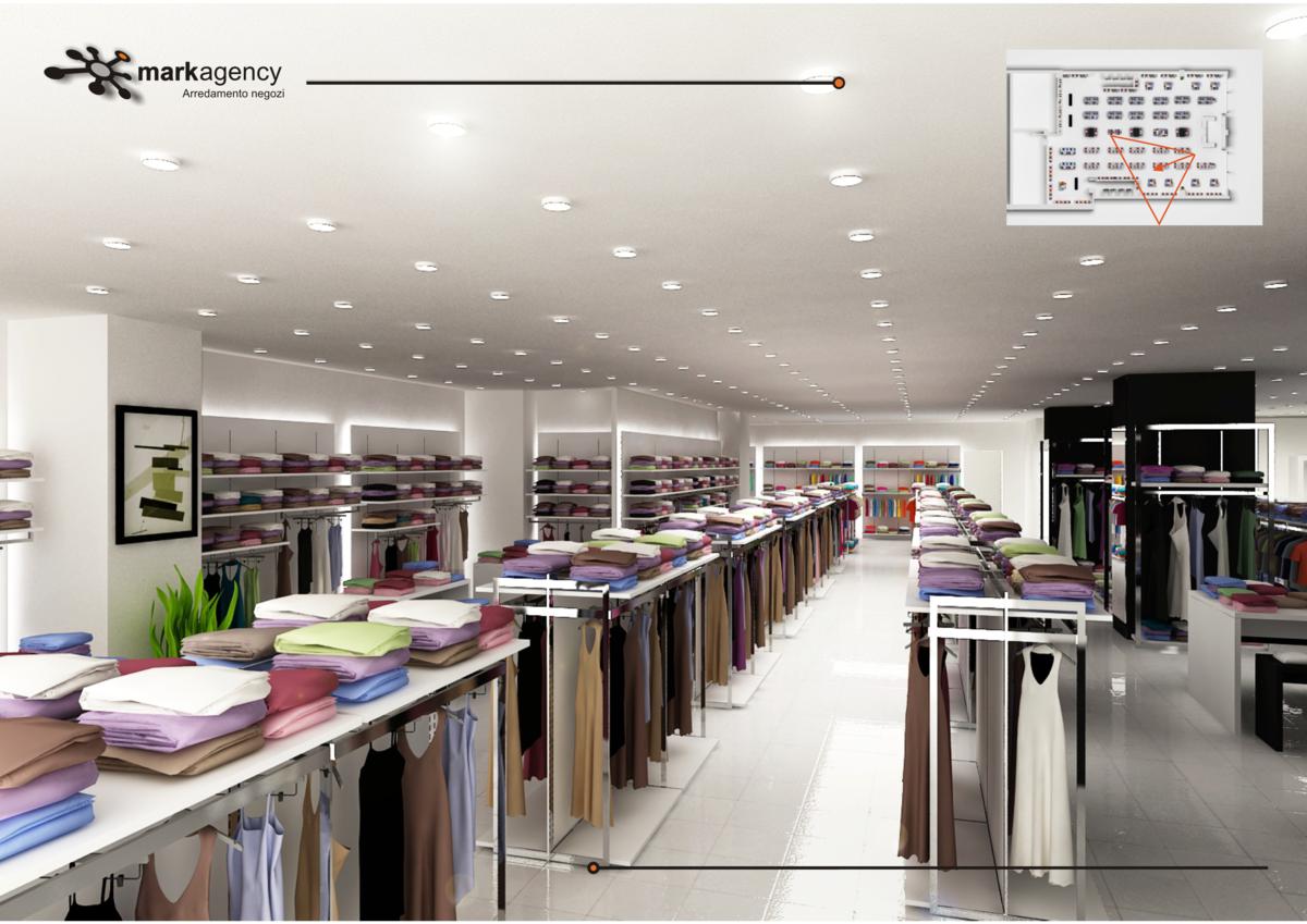 Foto 2  Mobili e pannelli per arredamento negozio abbigliamento