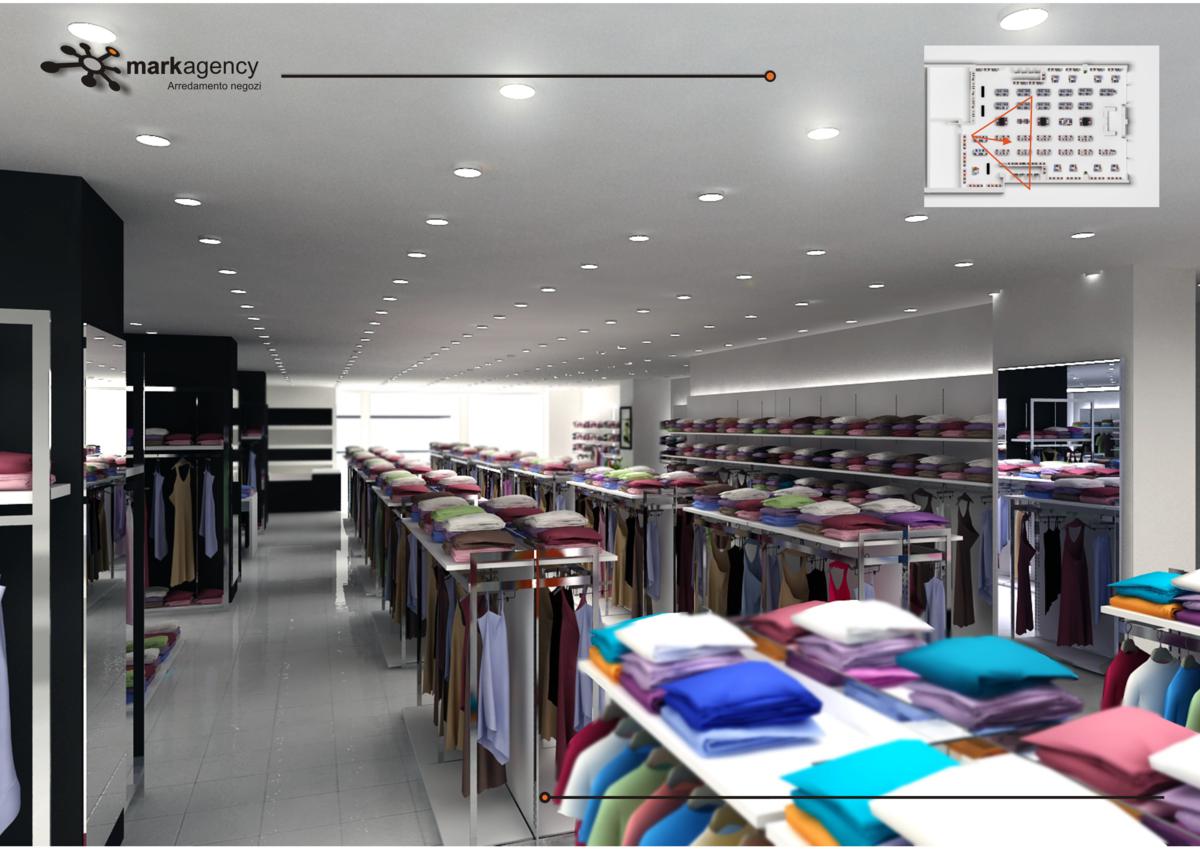 Foto 4  Mobili e pannelli per arredamento negozio abbigliamento