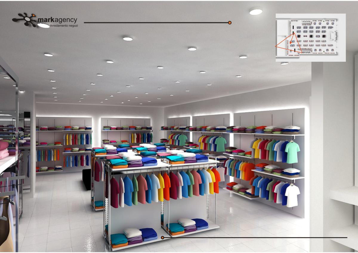 Foto 5  Mobili e pannelli per arredamento negozio abbigliamento