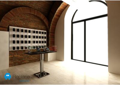  arredamento negozio telefonia